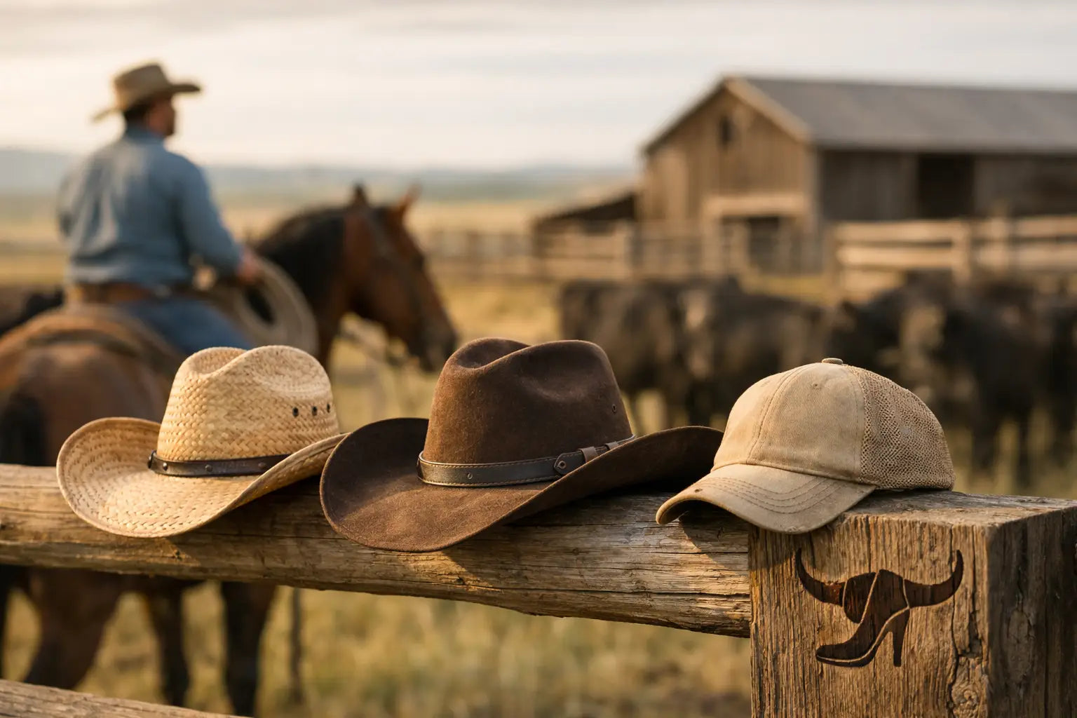 Best Hats for Ranch Work That Hold Up