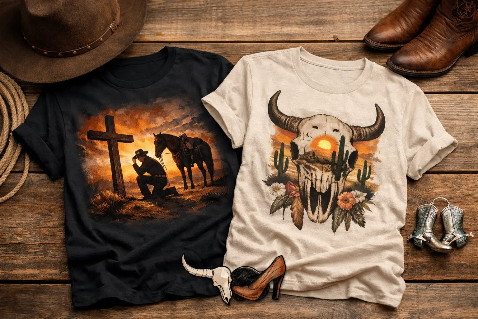 Western Graphic T Shirts That Mean Something