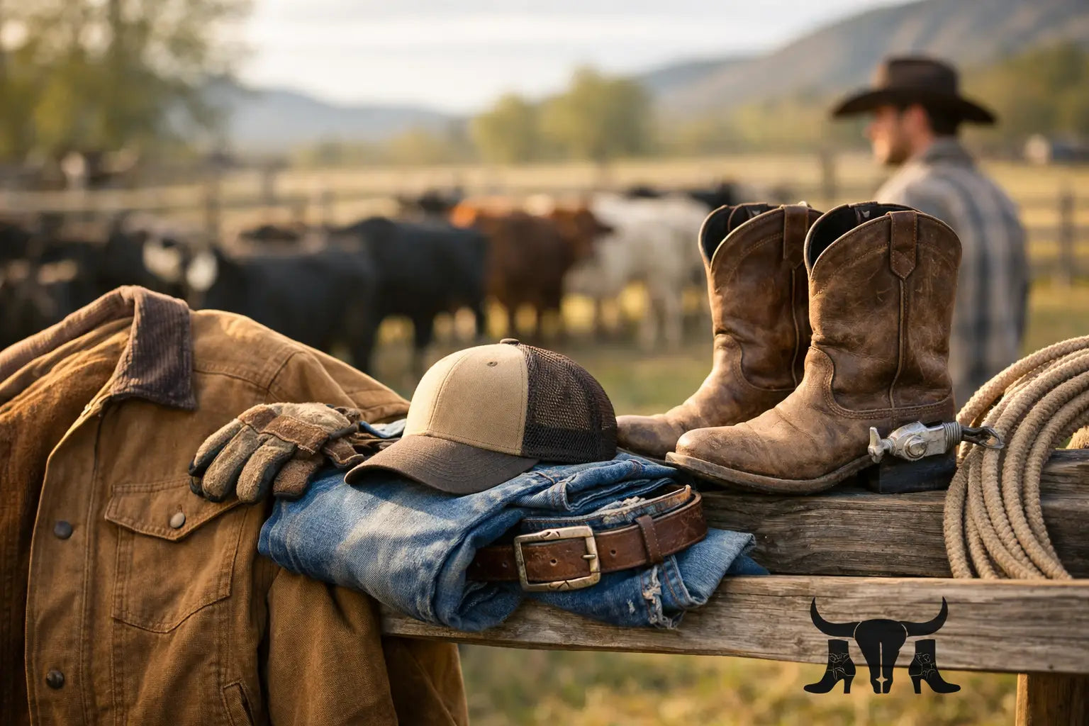 Best Clothes for Ranch Work That Hold Up