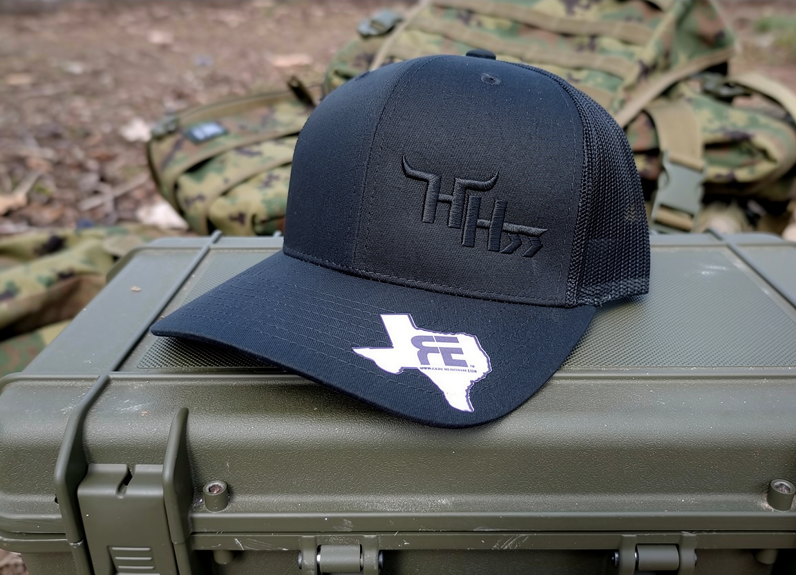 Blacked Out- Logo Tone On Tone-"Blackout"