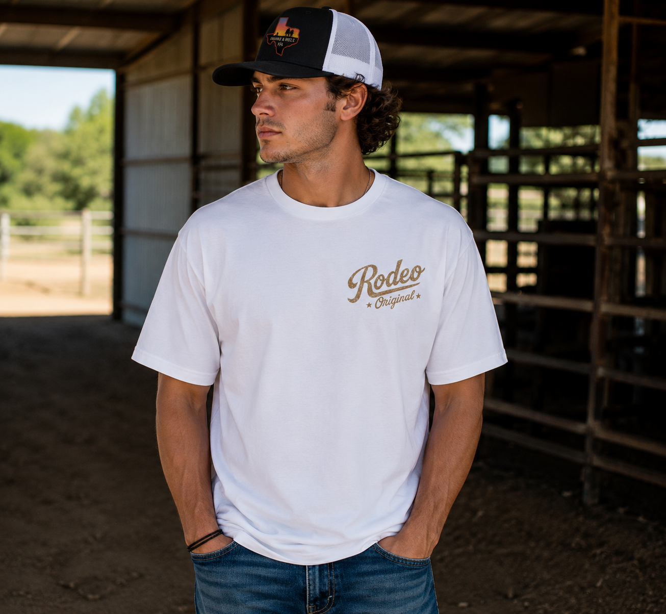 Rodeo Original Series Shirt-"Sundown Drifter"