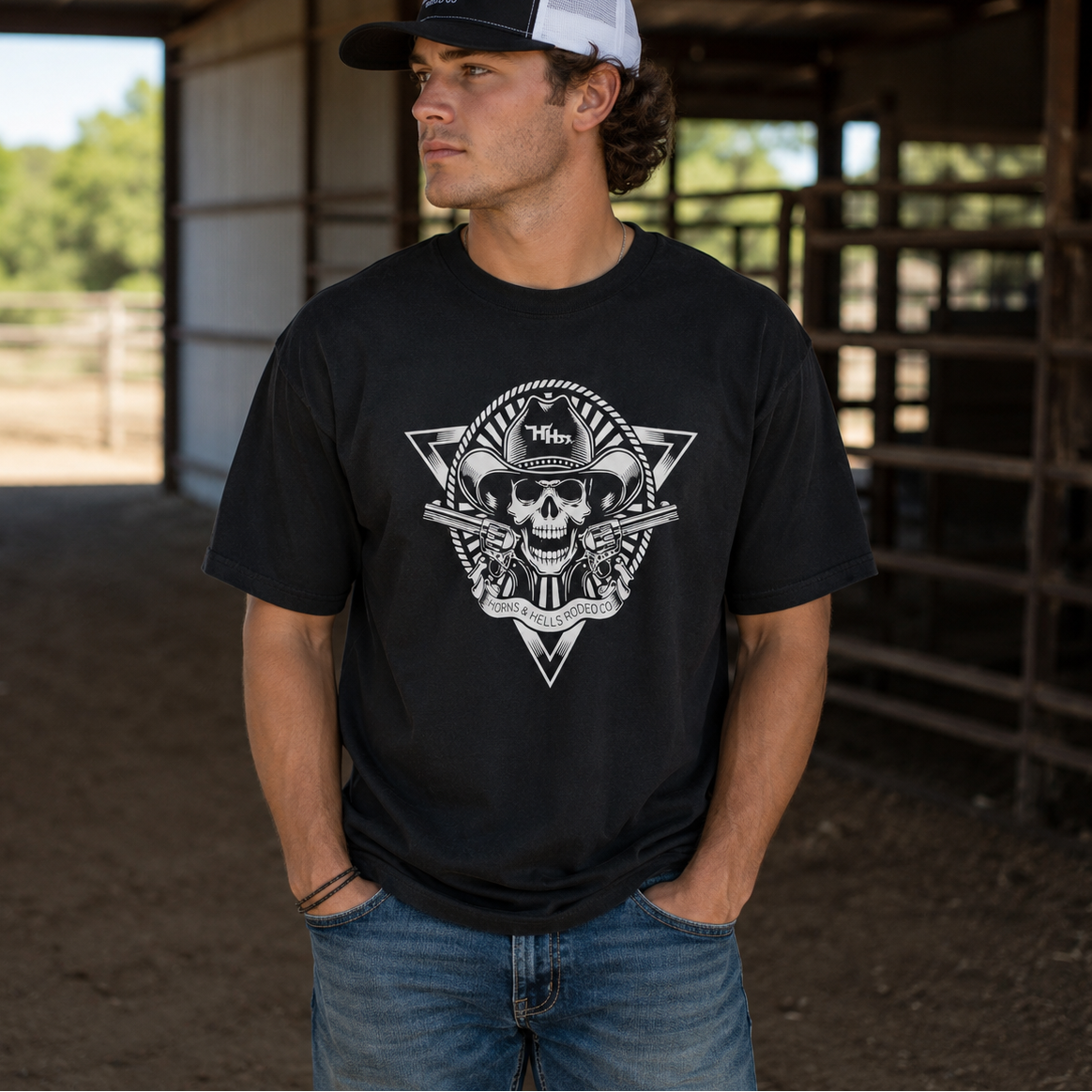 Deadman Western T-Shirt
