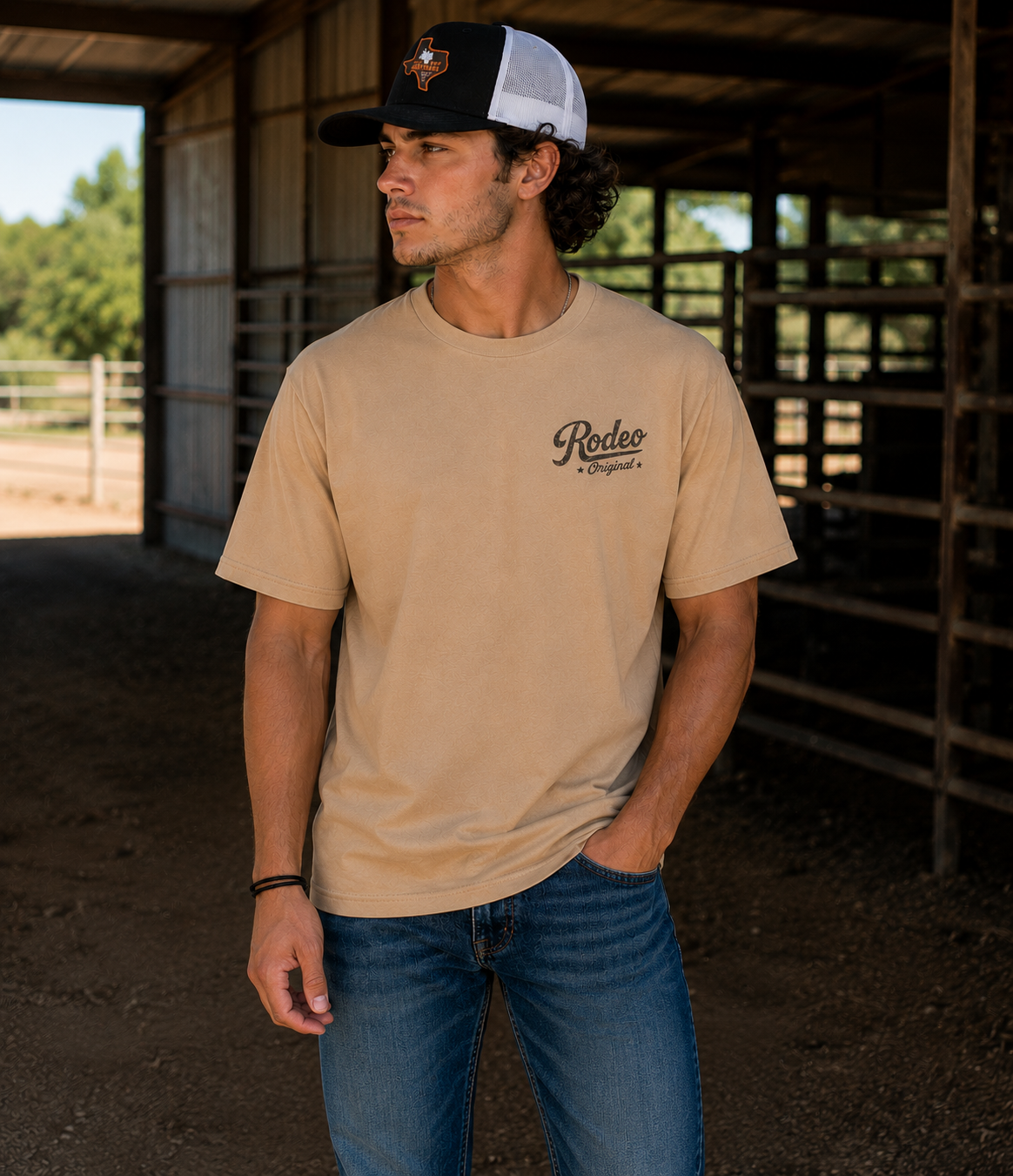 Rodeo Original Series Shirt-"Sundown Drifter"