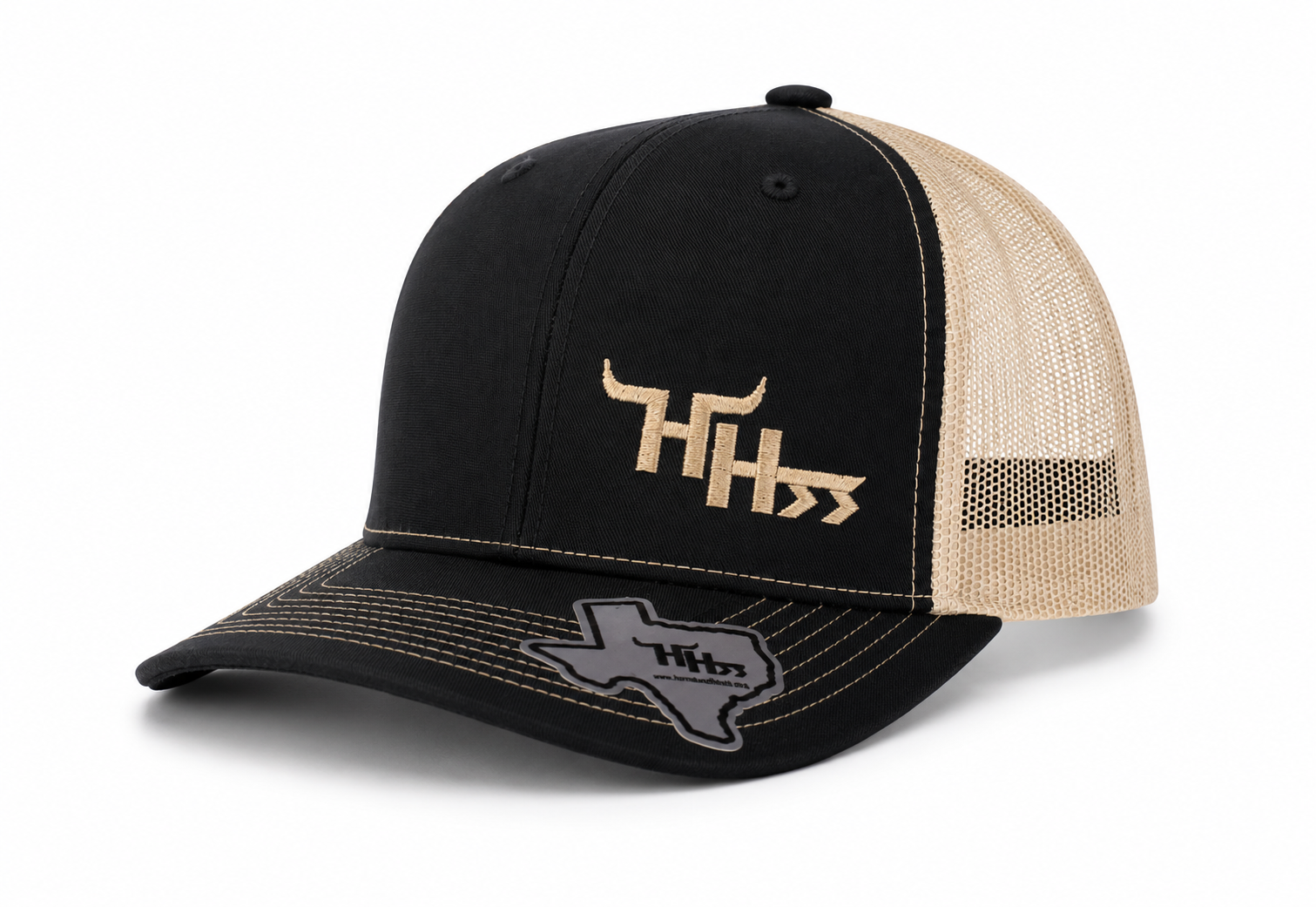 Gold Logo-On Black Crown- "VEGAS"