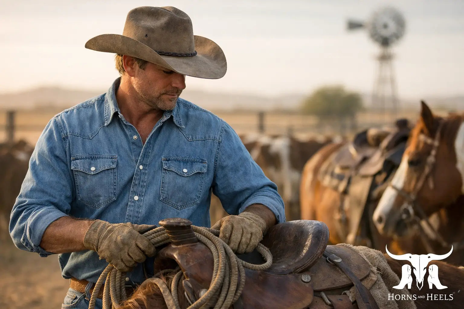 Cowboy Work Shirts That Earn Their Keep