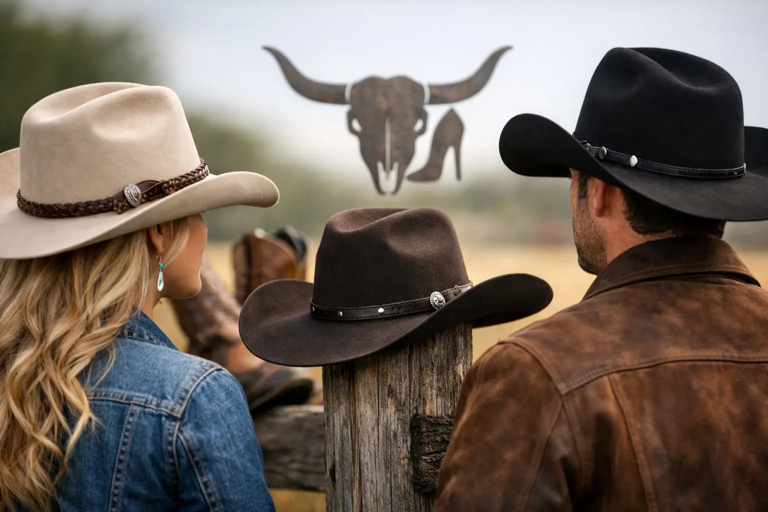 How to Wear Western Hats the Right Way