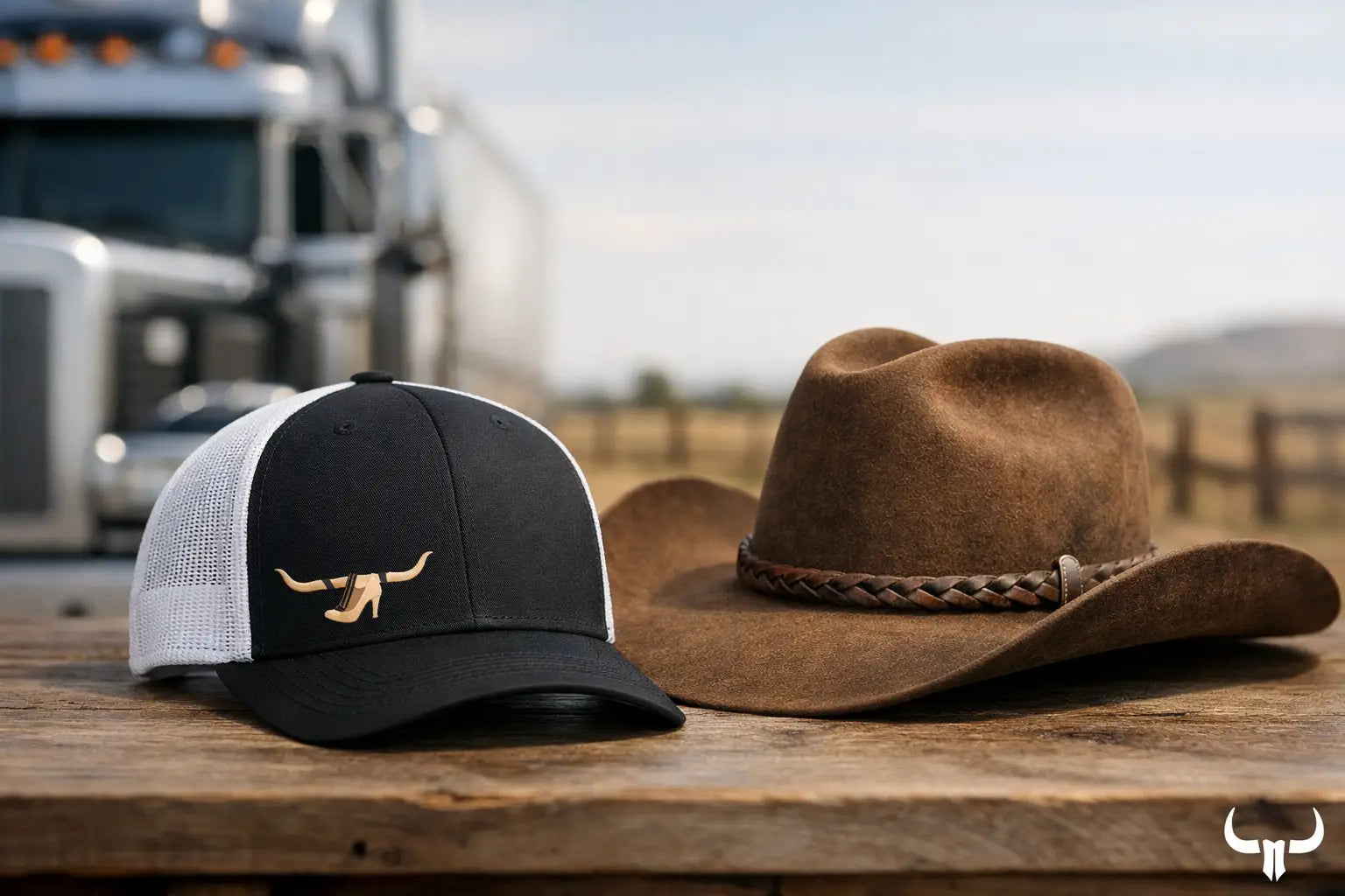 Trucker Hats vs Cowboy Hats