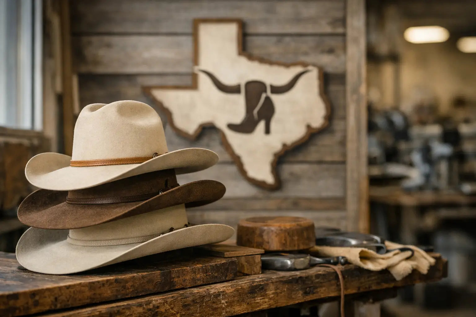Cowboy Hats Made in Texas Matter