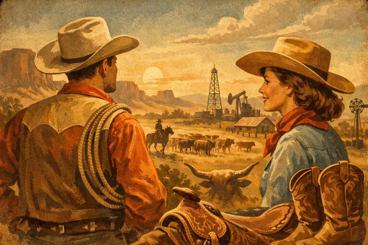 Why Texas Made Western Clothing Matters
