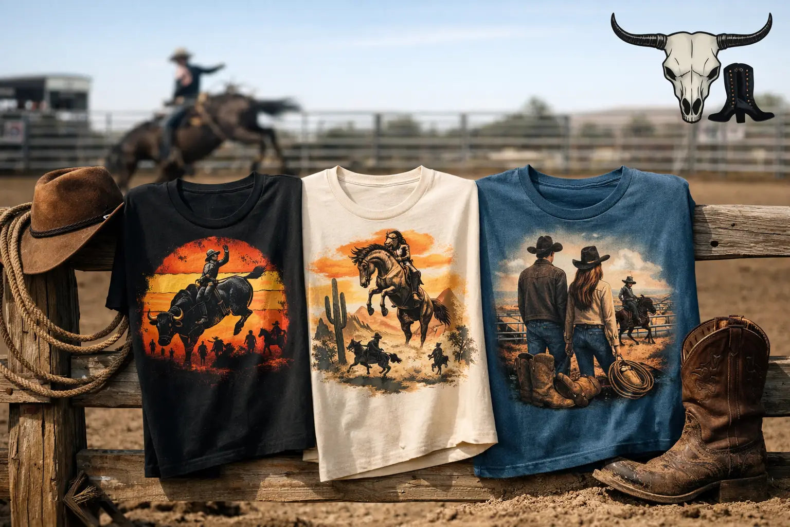 Best Rodeo Graphic Tees That Wear Right