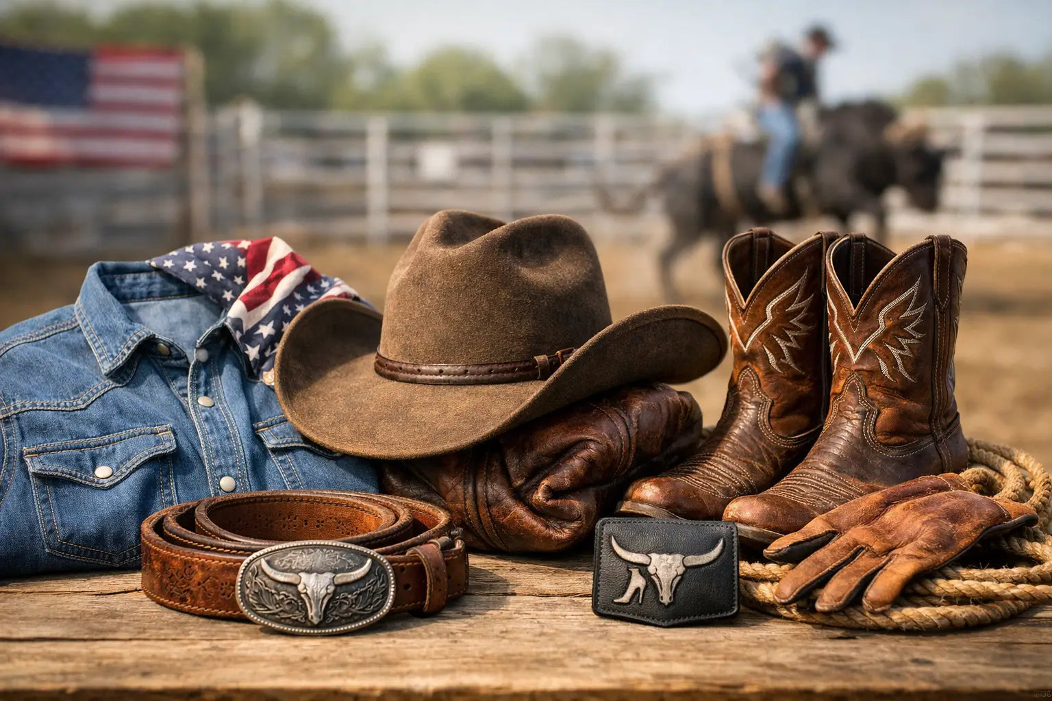Made in USA Rodeo Apparel That Holds Up