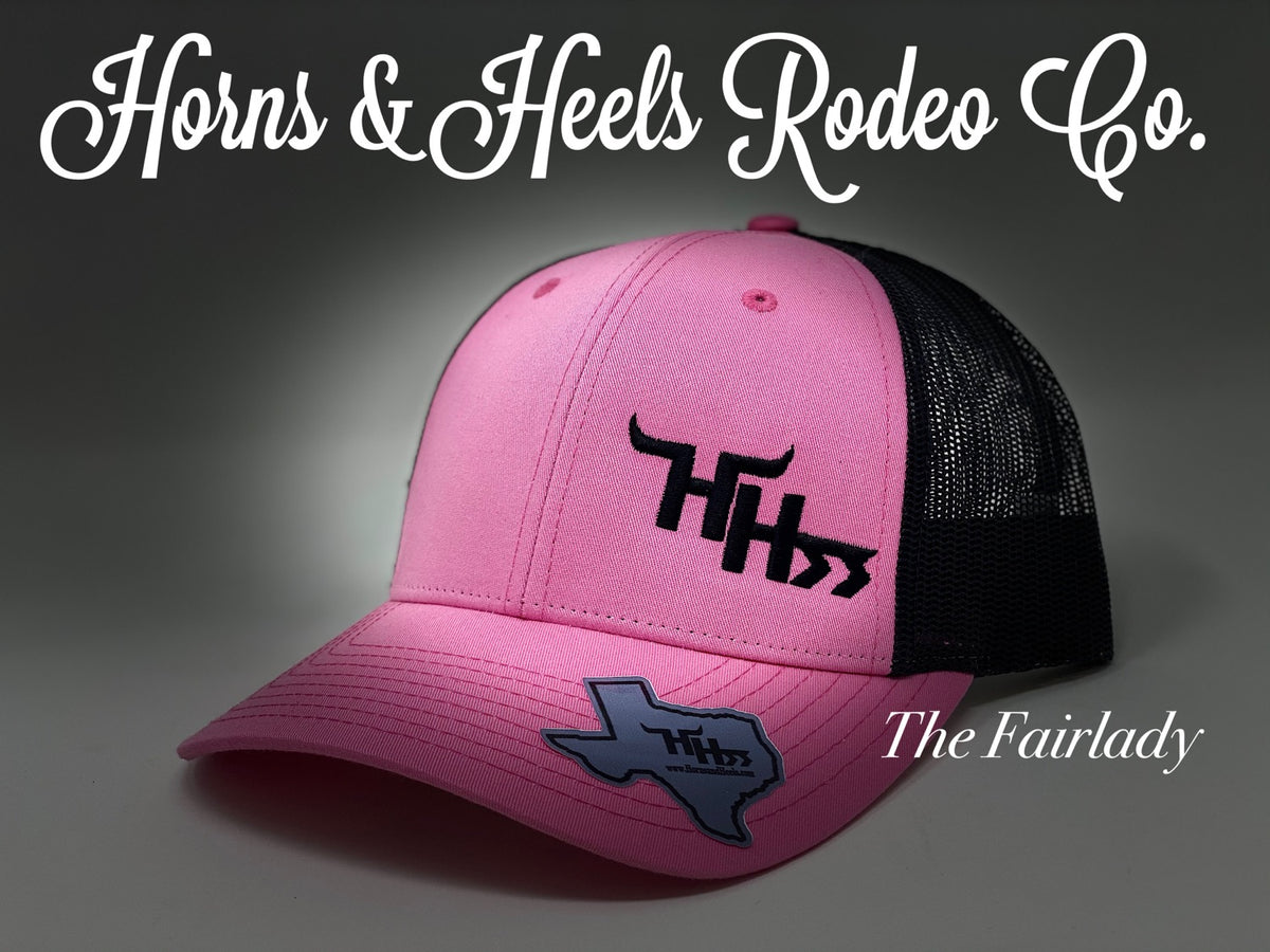 Black Logo-On Pink Crown- “The Fair lady”