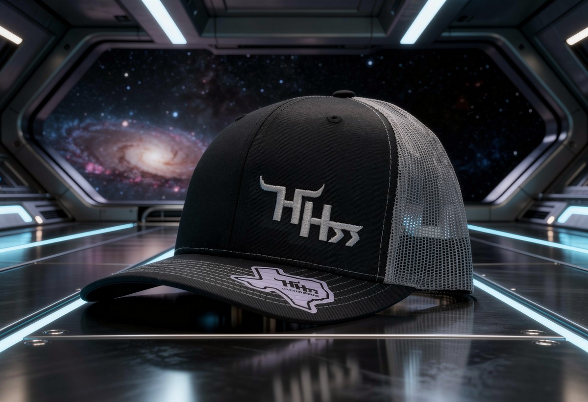 Machine Sliver- Logo On Galaxy Mesh-The Vader