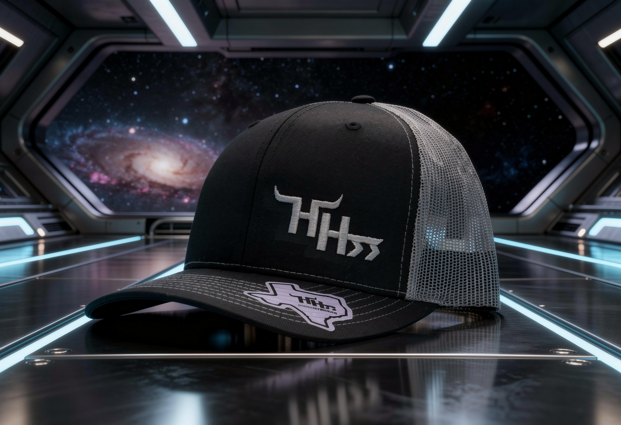 Machine Sliver- Logo On Galaxy Mesh-The Vader