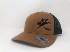 Boot Tan and Black "Mark-Out"