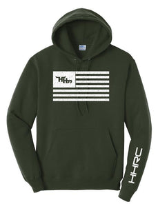 NEW HHRC CLASSIC FLAG HOODIE