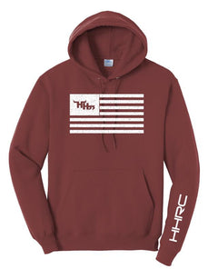 NEW HHRC CLASSIC FLAG HOODIE