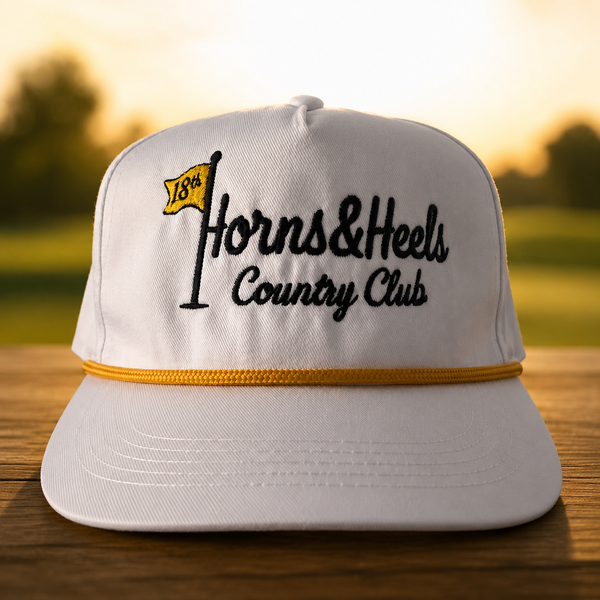 Horns & Heels Country Club Rope Hat™
