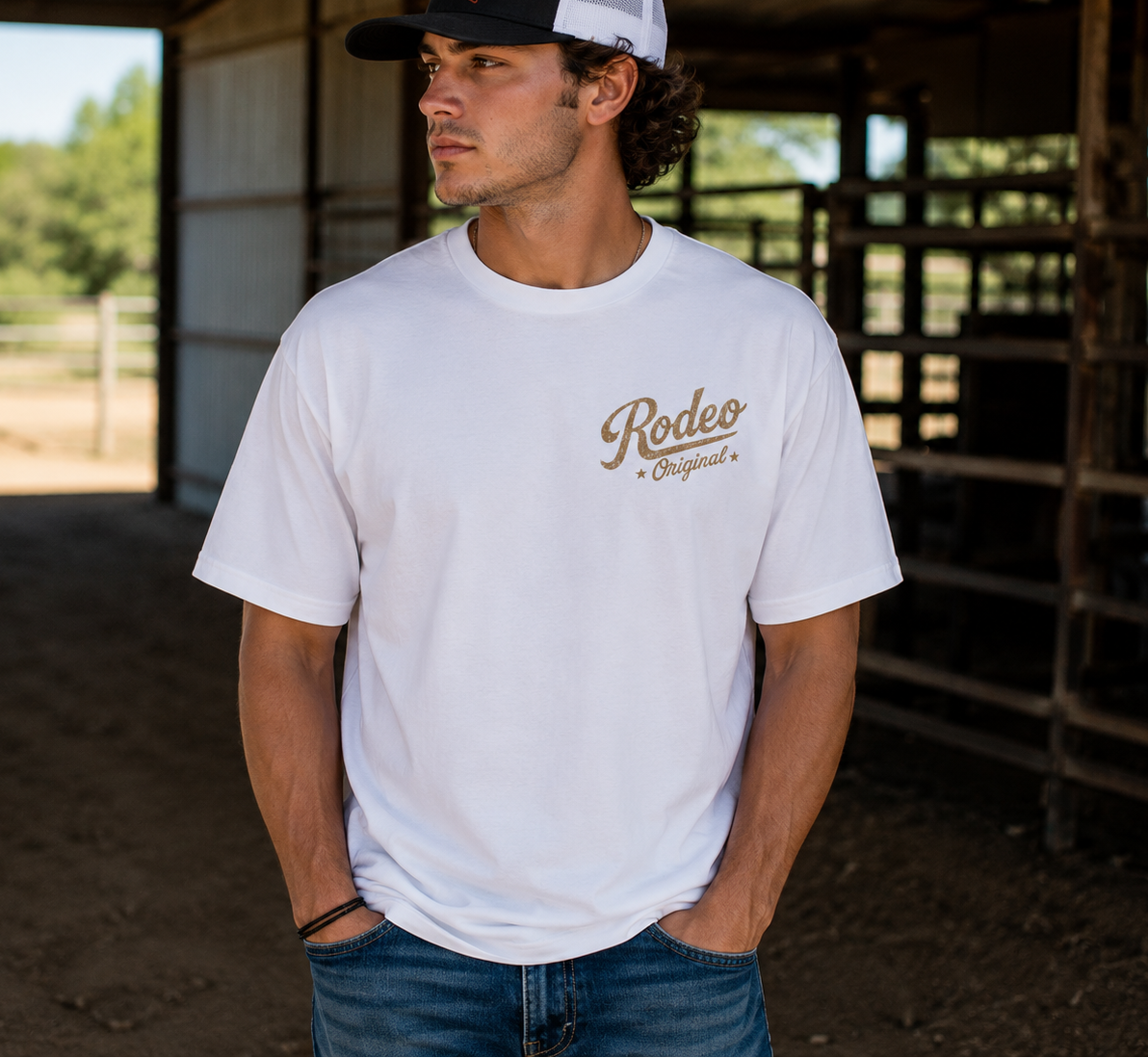 Rodeo Original Series Shirt-"Sundown Drifter"