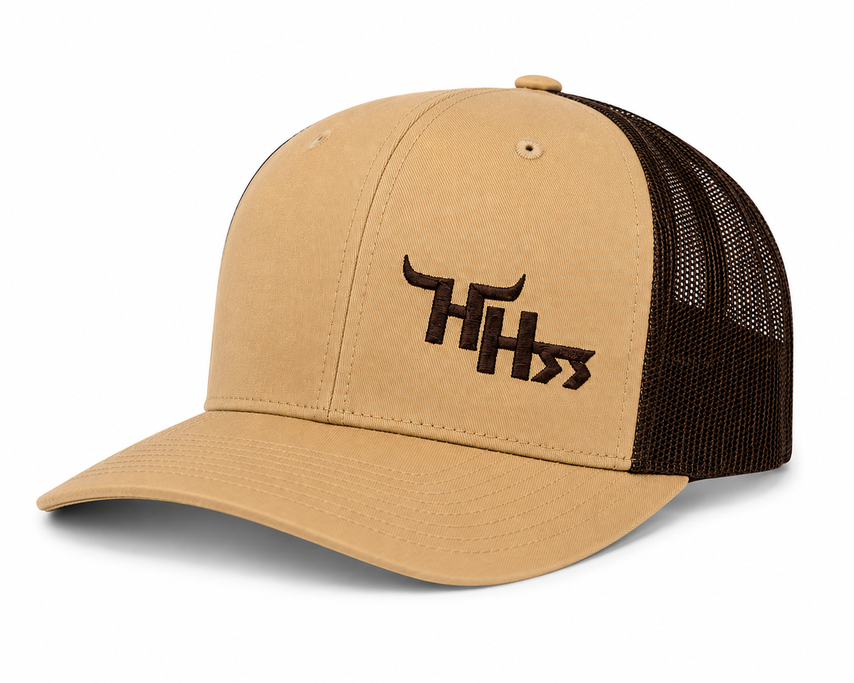 Dark Brown Logo-On Tan Crown-CHOCOLATE PALOMINO