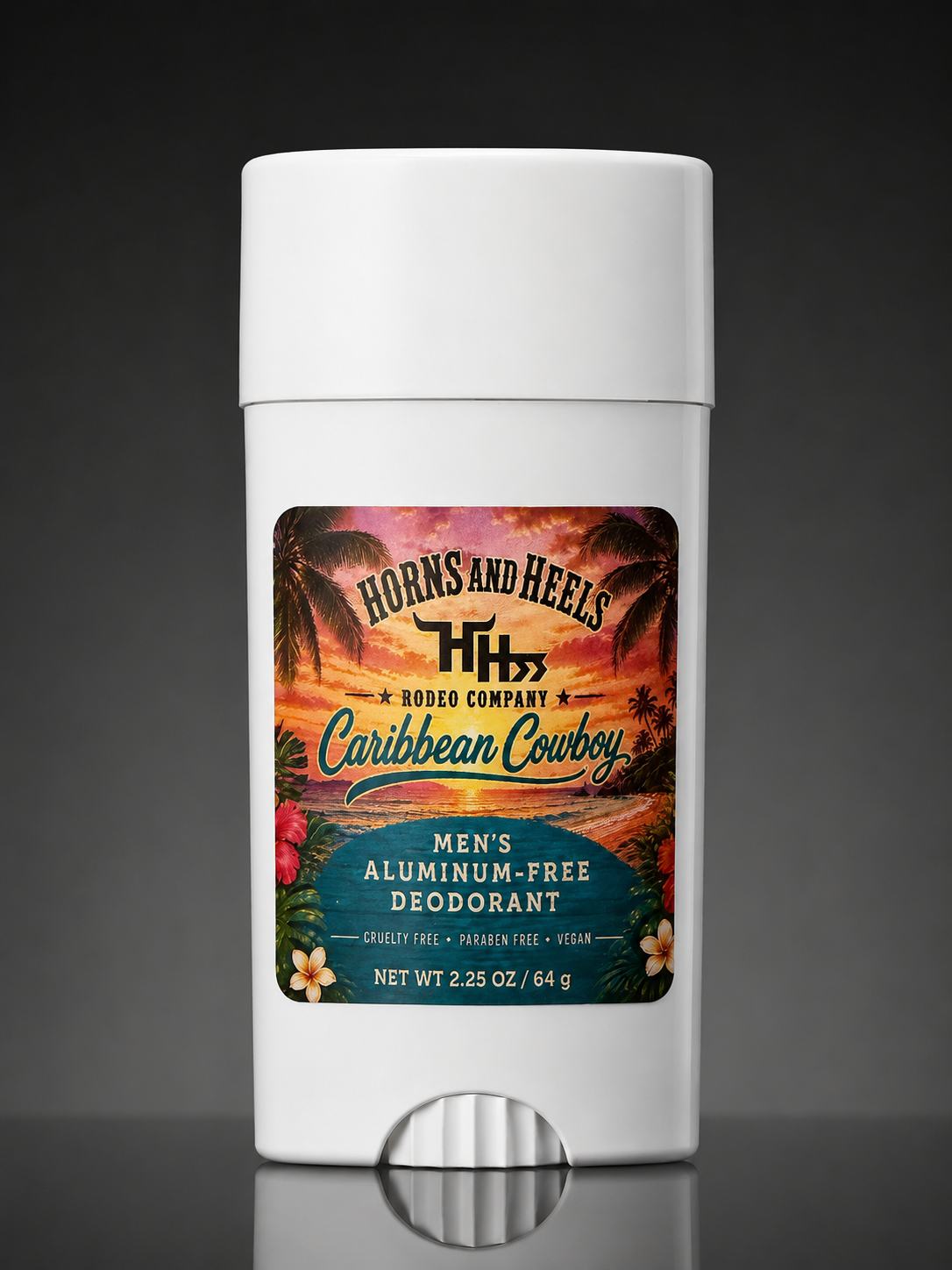 The "Caribbean Cowboy" Deodorant