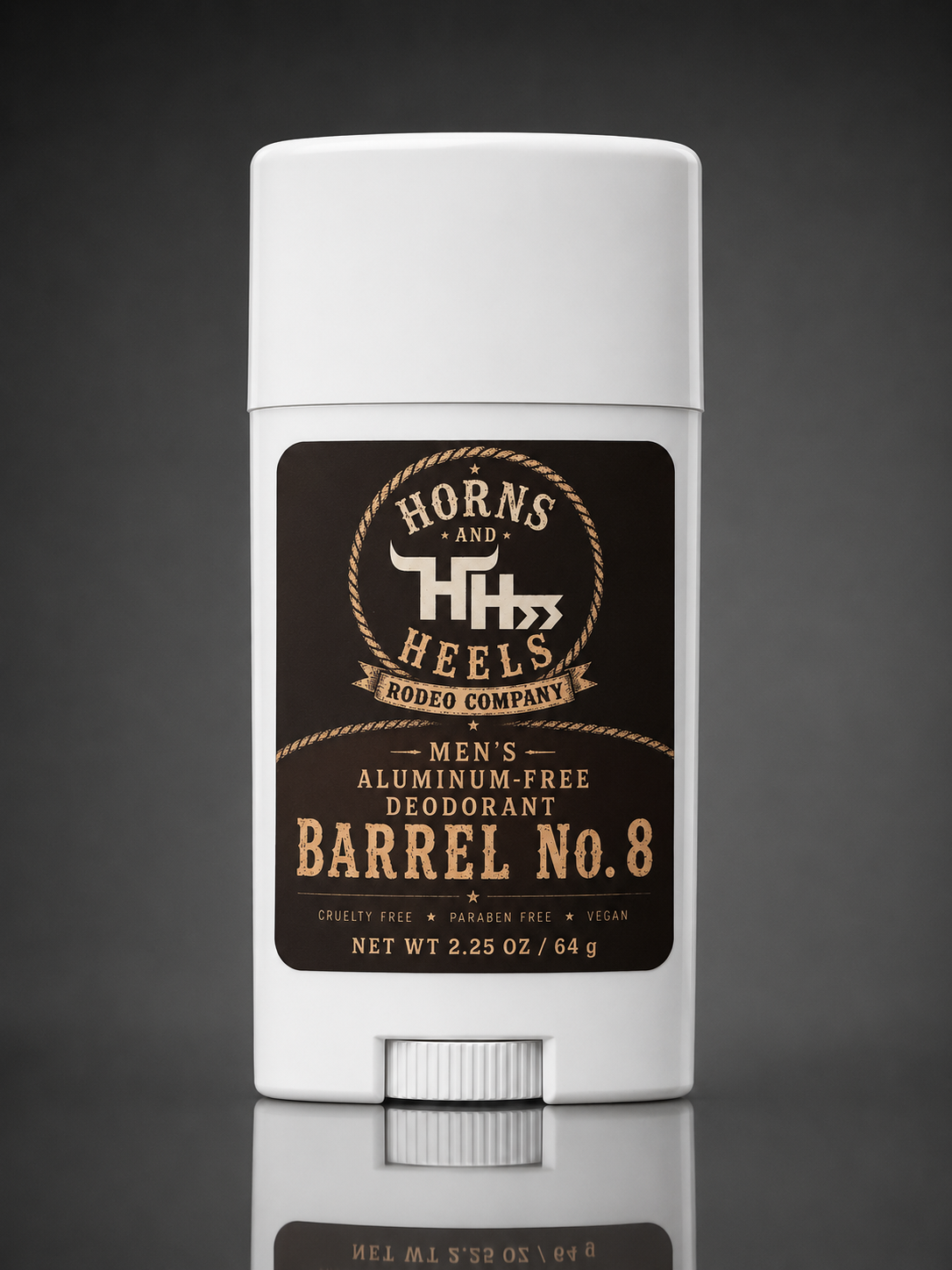 The "HHRC Barrel No. 8" Deodorant