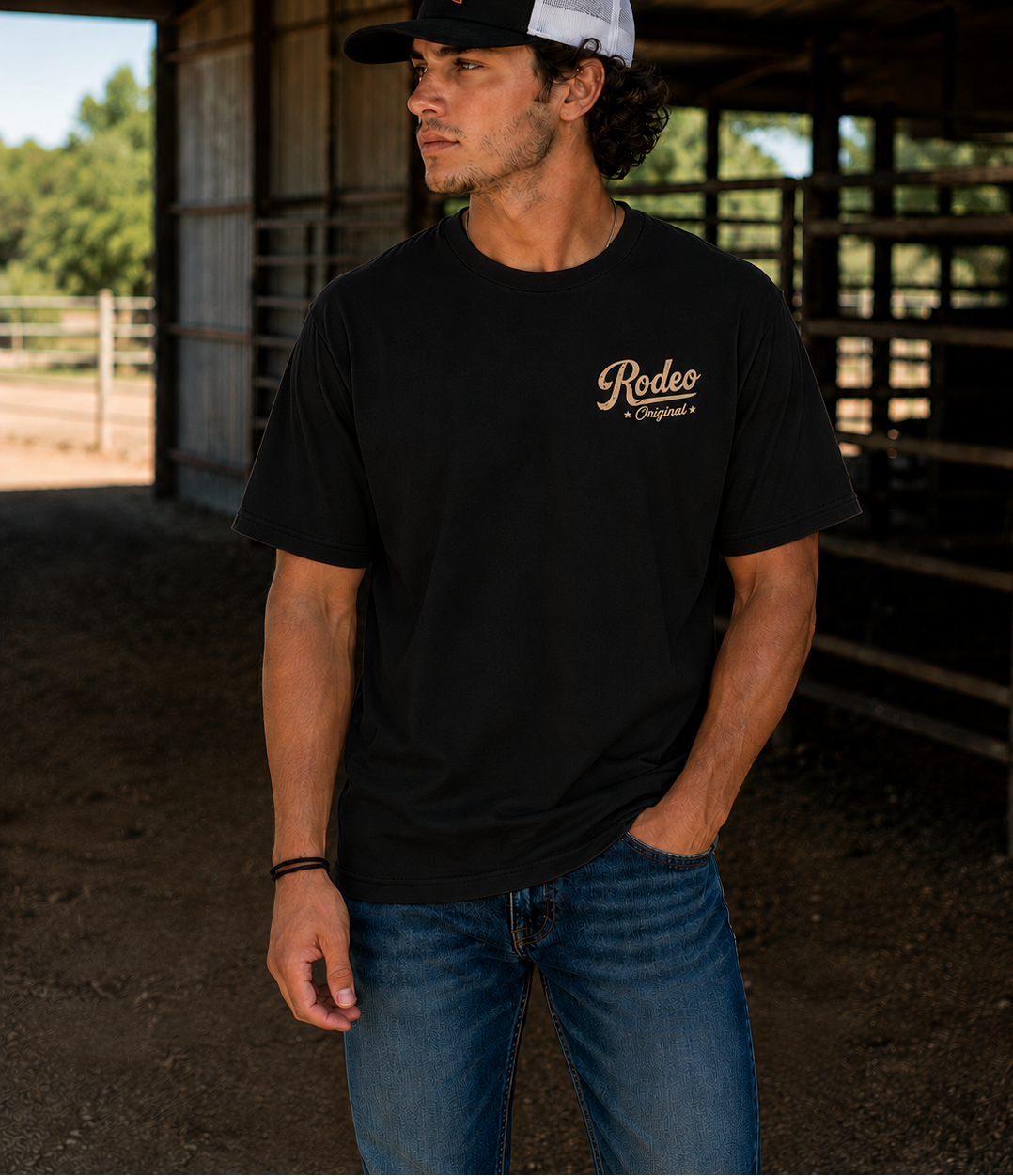 Sundown Drifter Western T-Shirt
