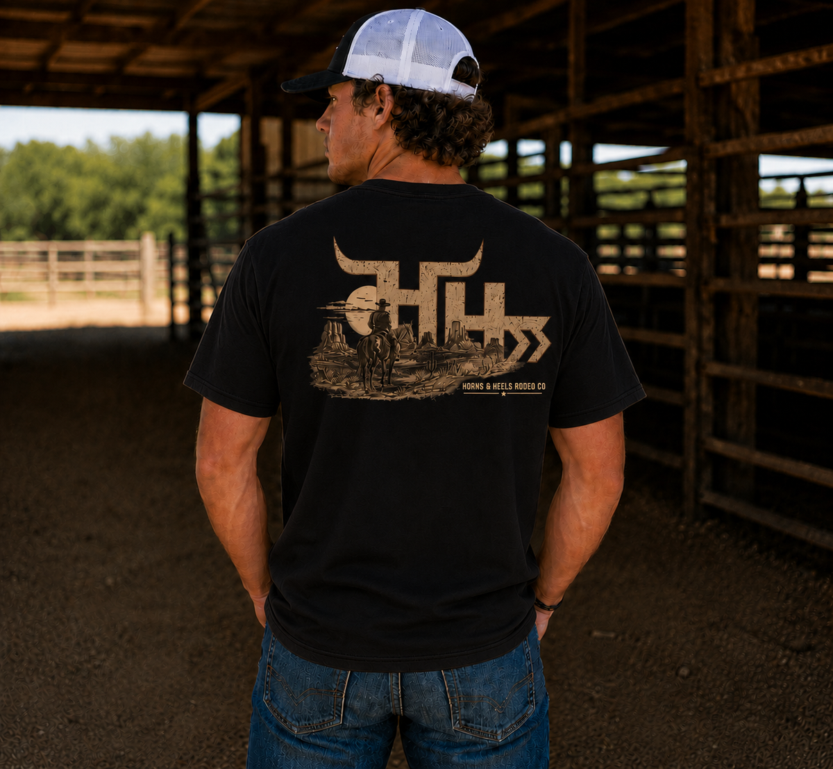 Sundown Drifter Western T-Shirt