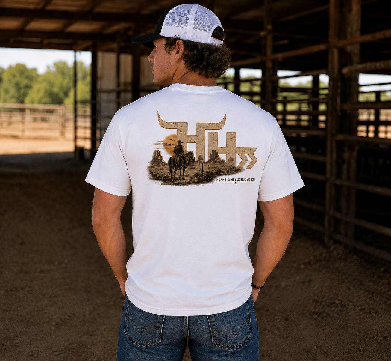 Rodeo Original Series Shirt-"Sundown Drifter"