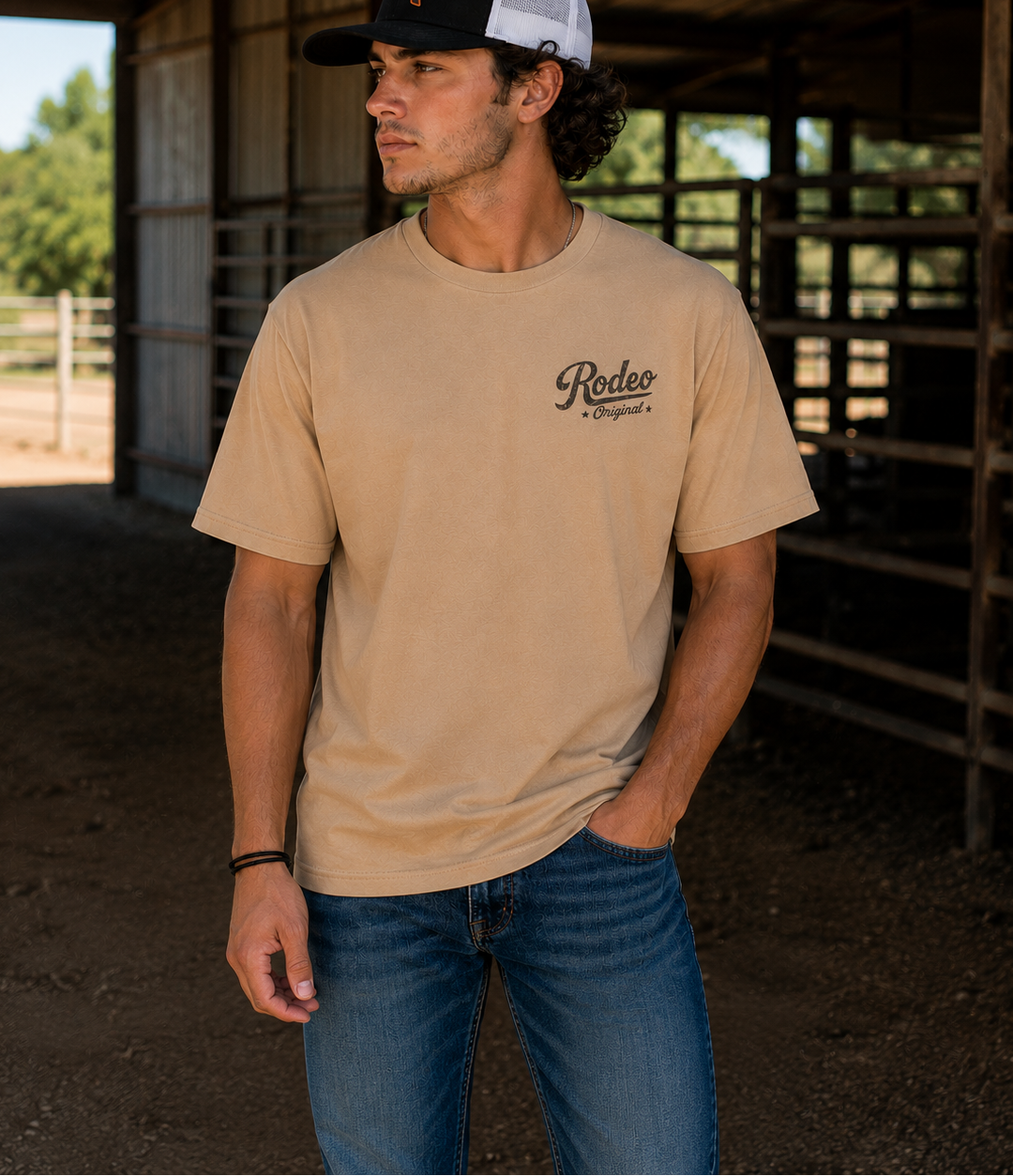 Sundown Drifter Western T-Shirt