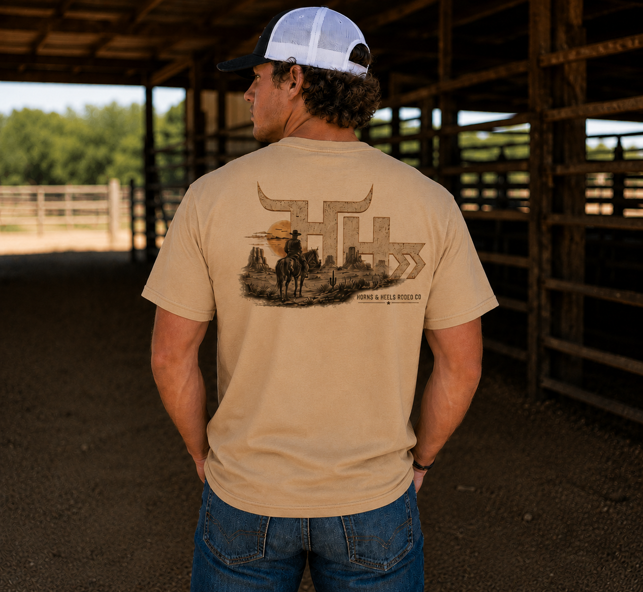 Rodeo Original Series Shirt-"Sundown Drifter"