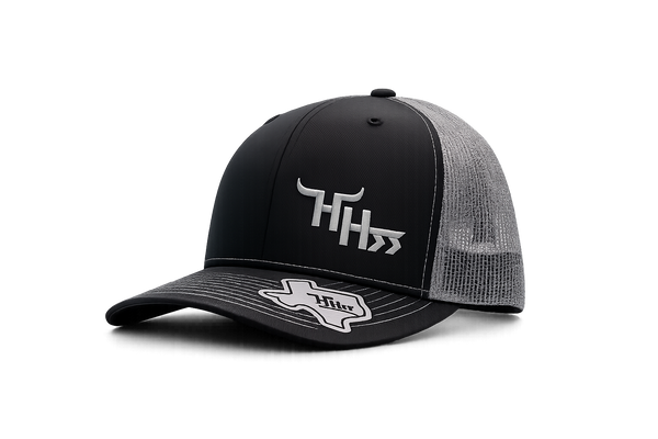 Blacked-Out Logo On Galaxy Mesh-The Vader
