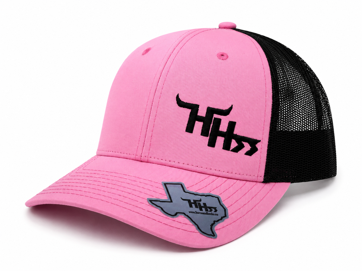 Black Logo-On Pink Crown- “The Fair lady”