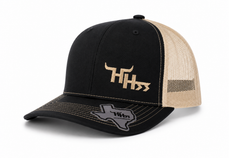 Gold Logo-On Black Crown- 