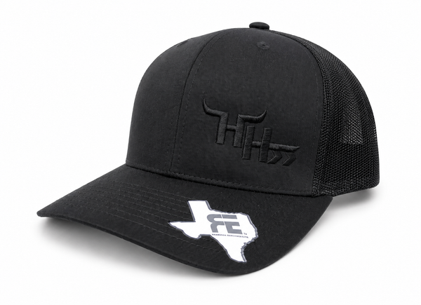 Blacked Out- Logo Tone On Tone-"Blackout"
