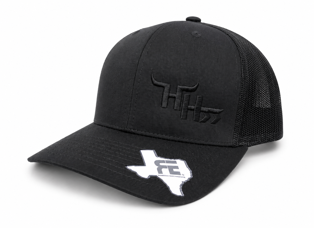 Blacked Out- Logo Tone On Tone-"Blackout"