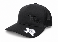 Blacked Out- Logo Tone On Tone-