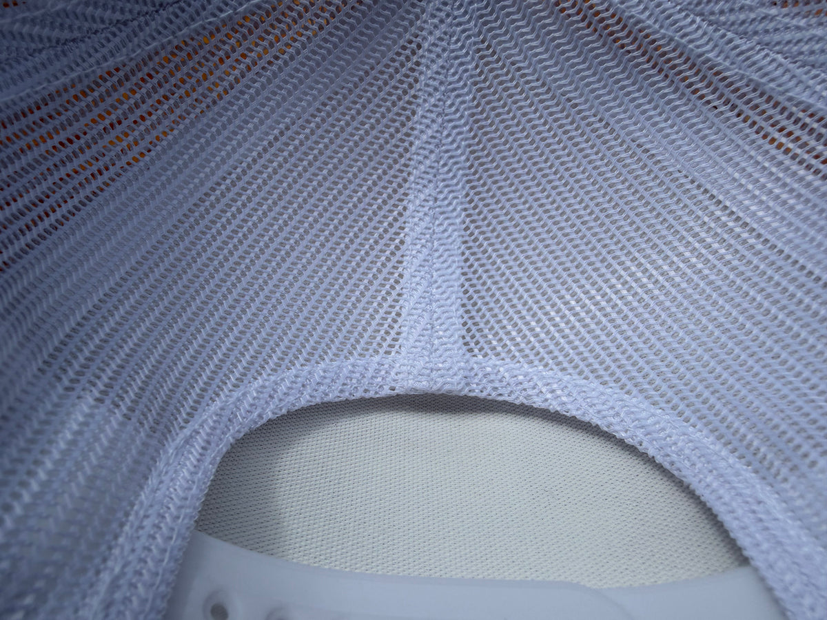Frost White Logo-On Blue Crown-Red Bill- "The American"