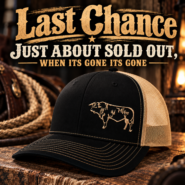 Brutus Gold Snapback Hat