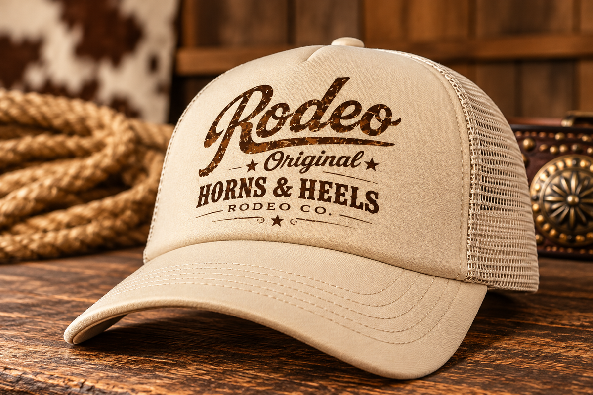 The Stockyard – Foam Trucker Hat