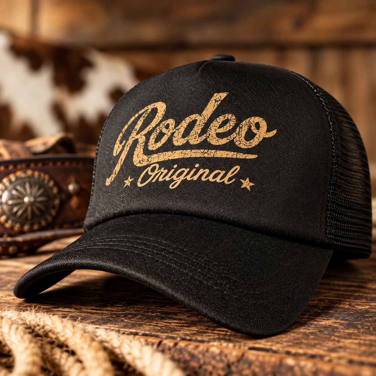 The Bartender II – Super Lightweight Foam-Base Trucker Hat