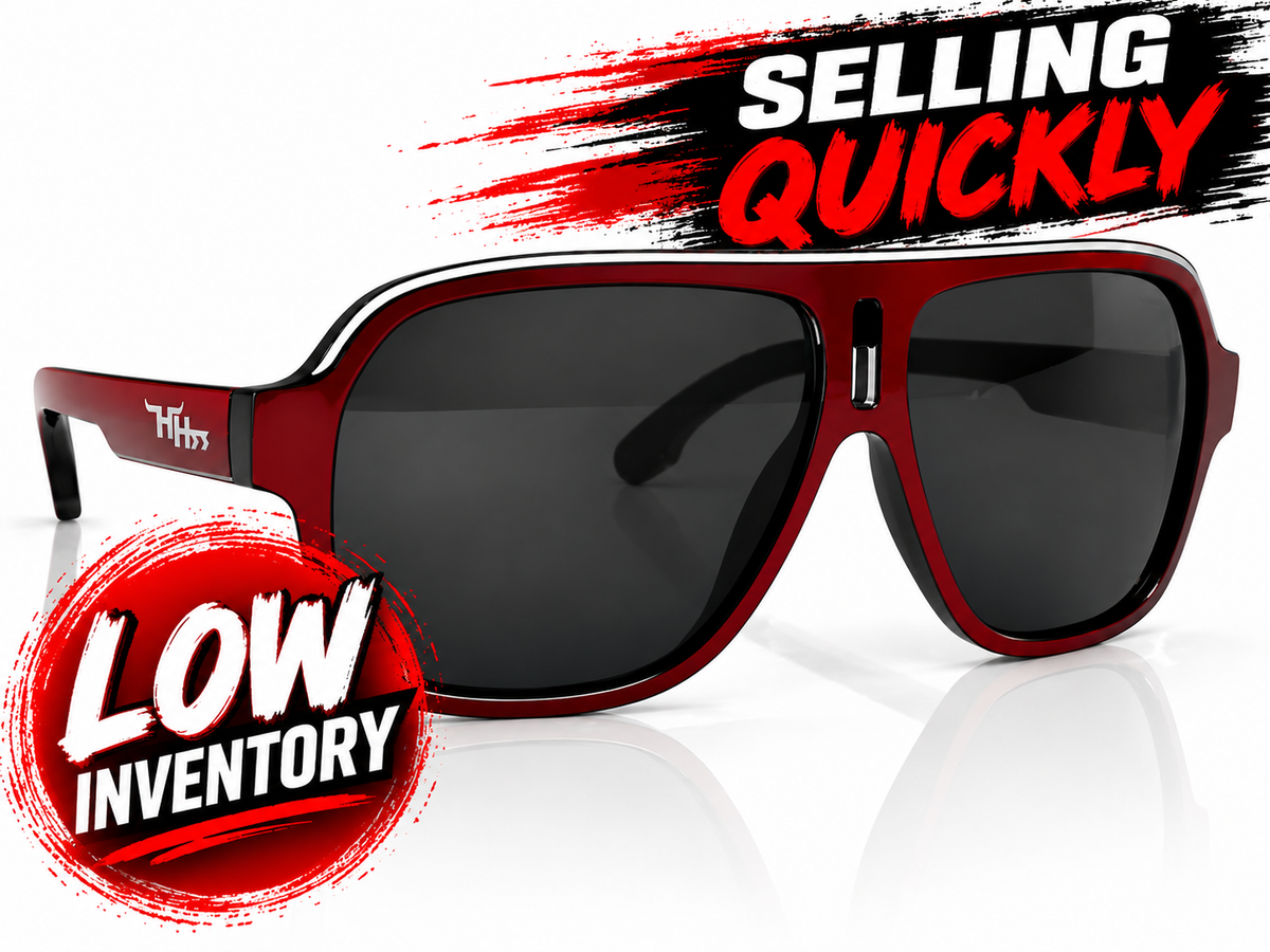 Outlaw 70 Series — Crimson Spur Sunglasses